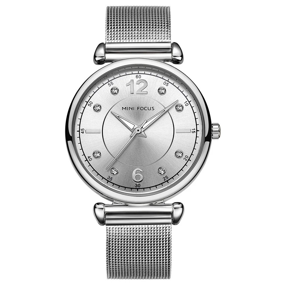Mini Focus Navy Blue Quartz Watch For Men Multifunction Sub-dials Calendar  Luxury Business Waterproof Watches Stainless Steel - Quartz Wristwatches -  AliExpress